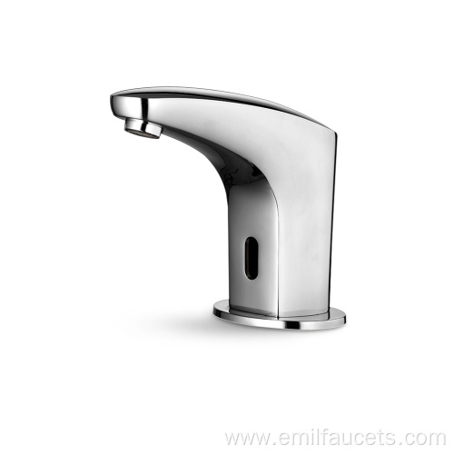 Modern design bathroom automatic mixer faucet tap